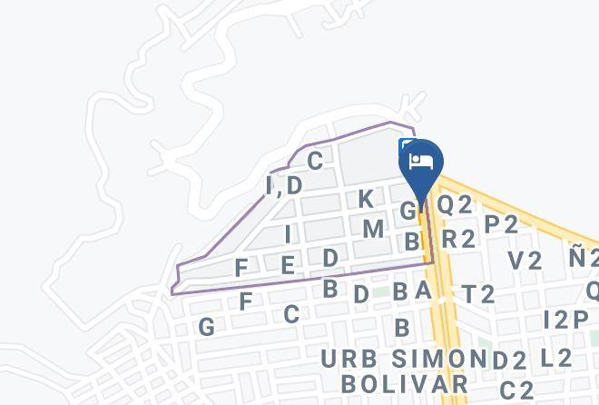 Huamanga - Hotel Terra Maps