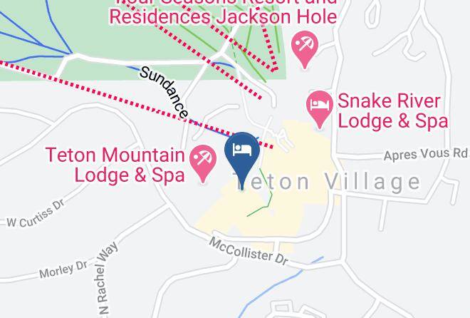 Teton - Hotel Terra Jackson Hole Maps