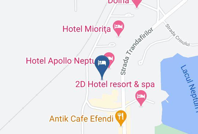 Mangalia - Hotel Terra Maps