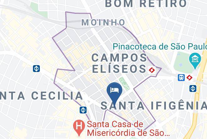 Sao Paulo Republica - Hotel Terra Nobre Maps