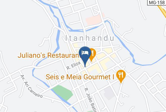 Itanhandu - Hotel Terra Sul Maps