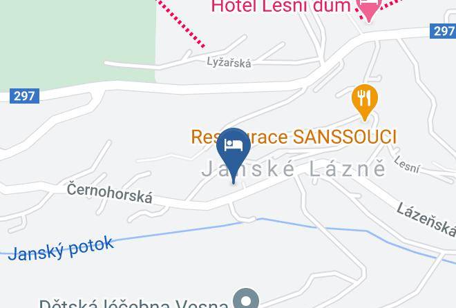 Trutnov - Hotel Terra Maps