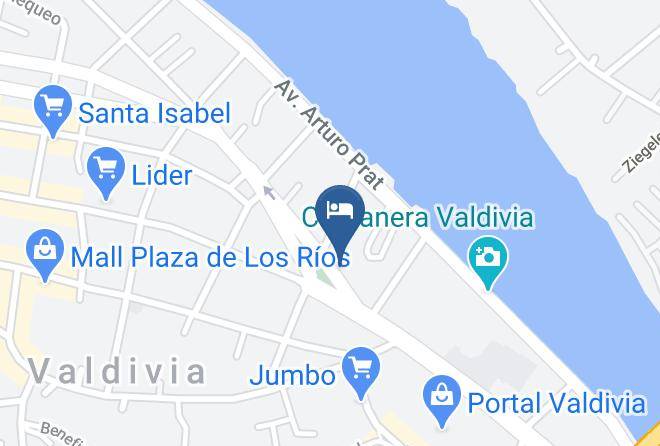 Valdivia Province - Hotel Terra Valdivia Maps