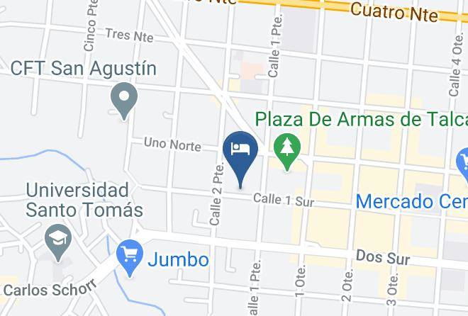 Talca Province - Hotel Terrabella Maps