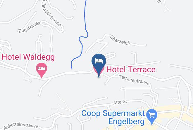Engelberg - Hotel Terrace Maps