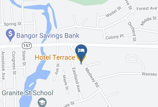 Penobscot - Hotel Terrace & Restaurant Maps