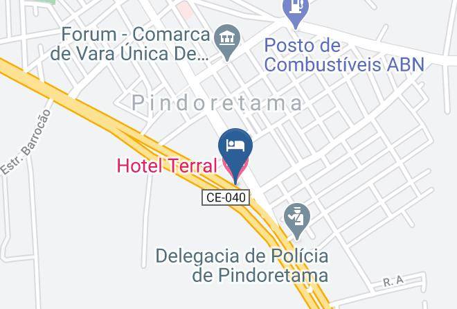 Pindoretama - Hotel Terral Maps