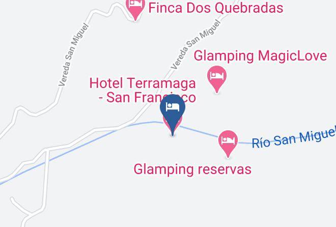 San Francisco - Hotel Terramaga San Francisco Maps