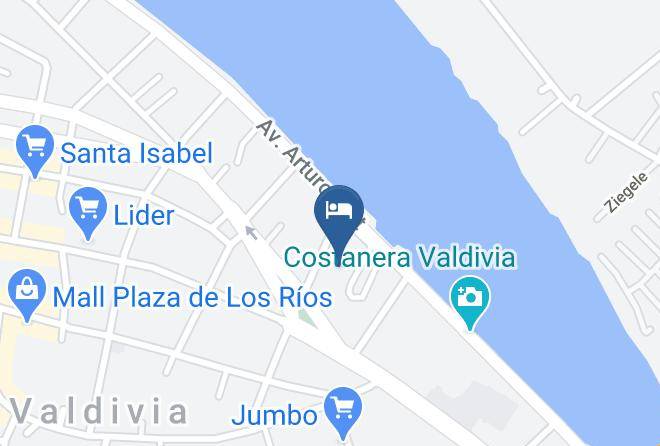 Valdivia Province - Hotel Terrapuerto Valdivia Maps