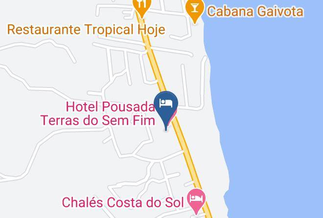 Ilheus - Hotel Terras Do Sem Fim Maps