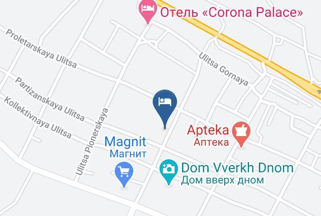 Gelendzhik - Hotel Terrasa Maps