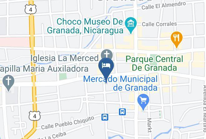 Granada - Hotel Terrasol Maps