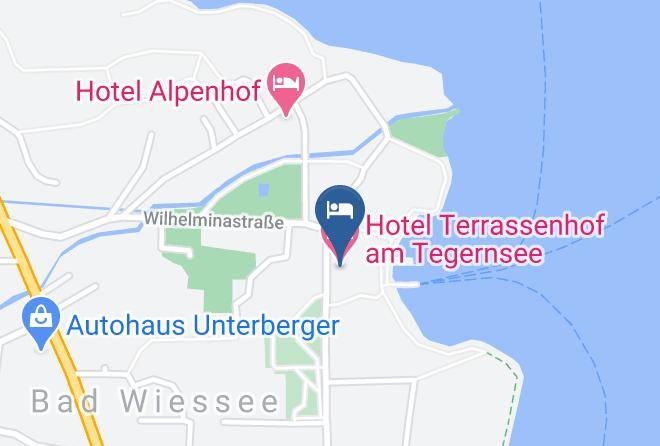 Miesbach - Hotel Terrassenhof Am Tegernsee Maps