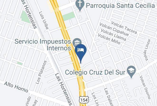 Concepcion Province - Hotel Terrasur Maps