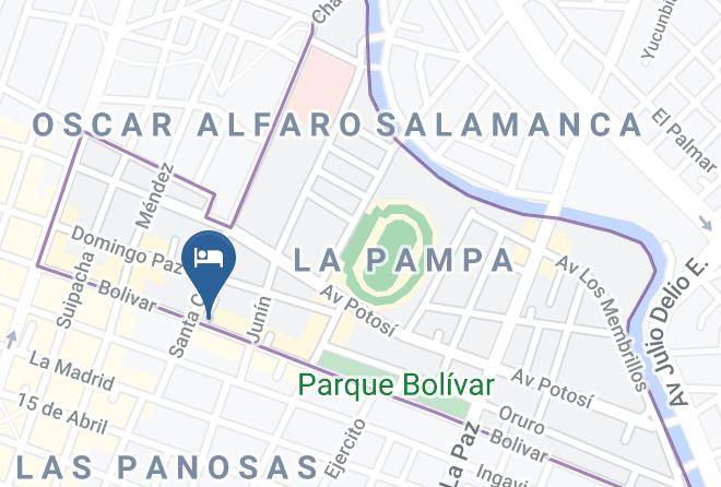 Cercado - Hotel Terravina Maps