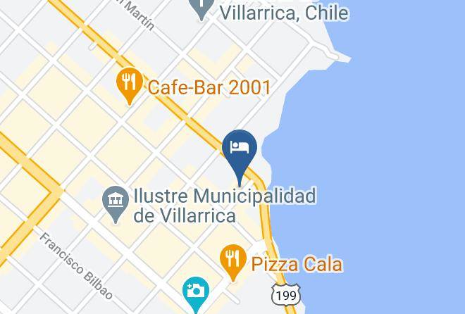 Hotel Terraza Suite Map