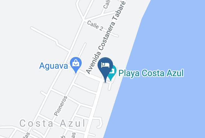 La Paloma - Hotel Terrazas De Costa Azul Maps
