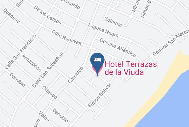 Rocha - Hotel Terrazas De La Viuda Maps