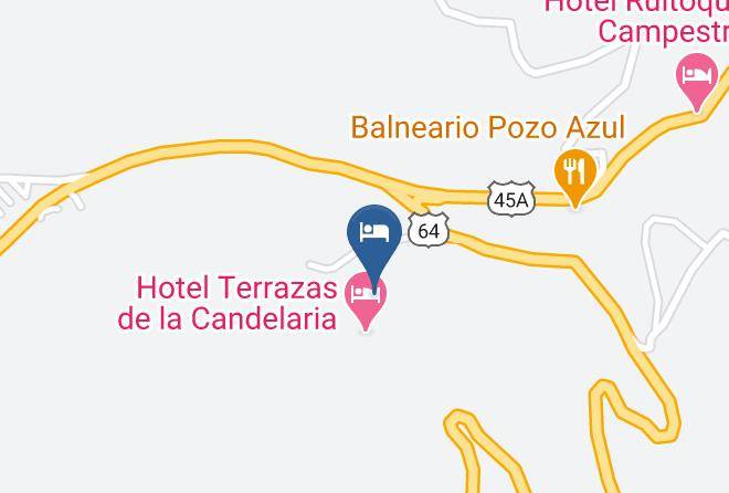 Hotel Terrazas Vip Map