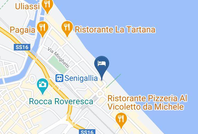 Ancona - Hotel Terrazza Marconi Maps