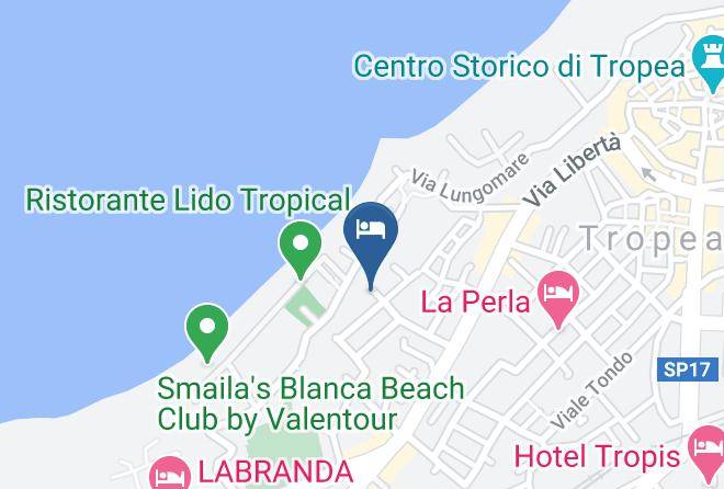 Vibo Valentia - Hotel Terrazzo Sul Mare Maps