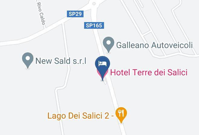 Cuneo - Hotel Terre Dei Salici Maps