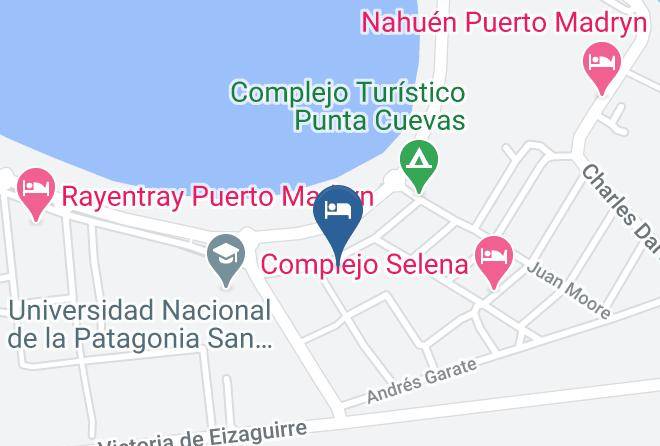 Biedma Department - Hotel Territorio Maps