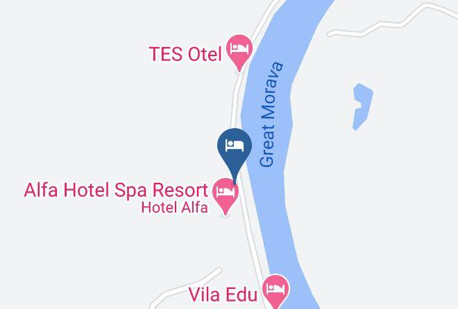 Pomoravski - Hotel Tes Maps