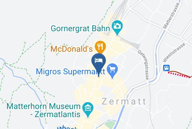 Visp - Hotel Testa Grigia Maps