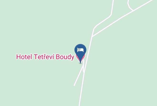 Trutnov - Hotel Tetrevi Boudy Maps