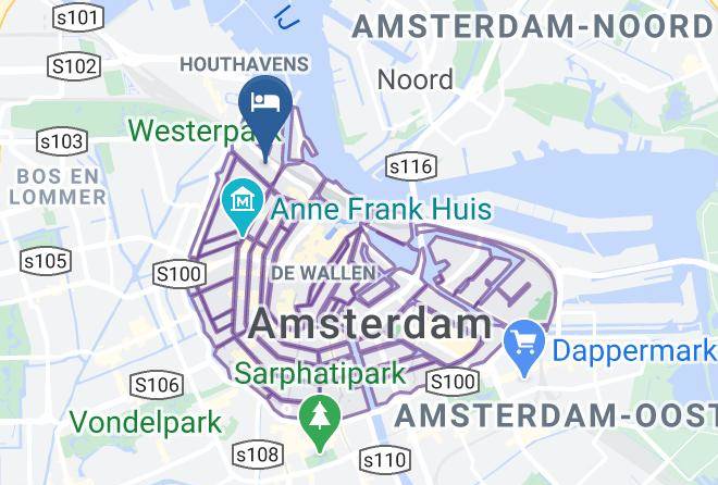 Amsterdam - Hotel Teun Maps