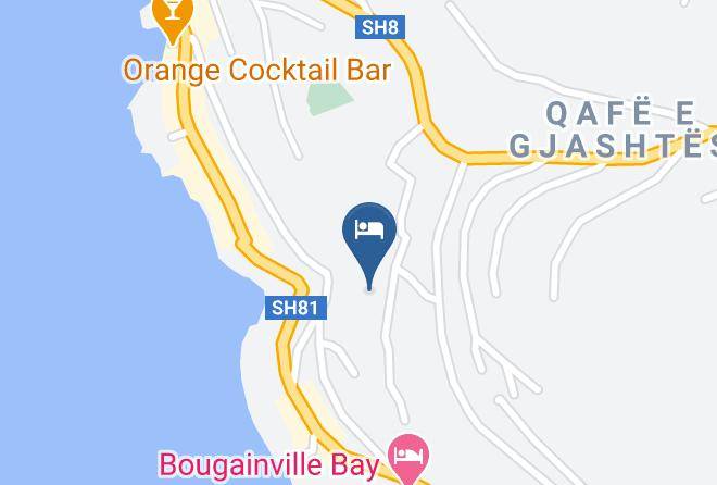 Saranda - Hotel Teuta Maps