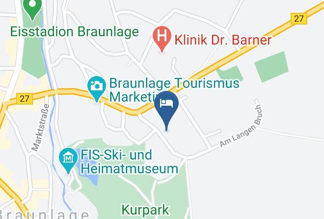Goslar - Hotel Teutonia Maps