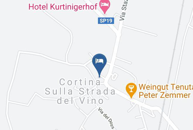 Bolzano - Hotel Teutschhaus Maps