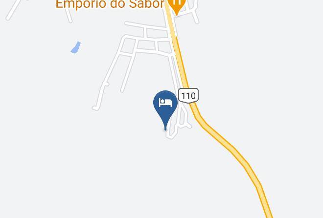 Catu - Hotel Texaco Maps