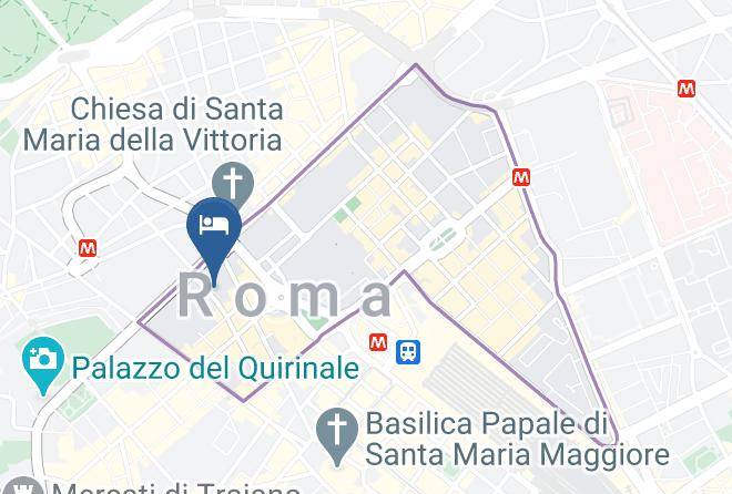 Rome - Hotel Texas Maps