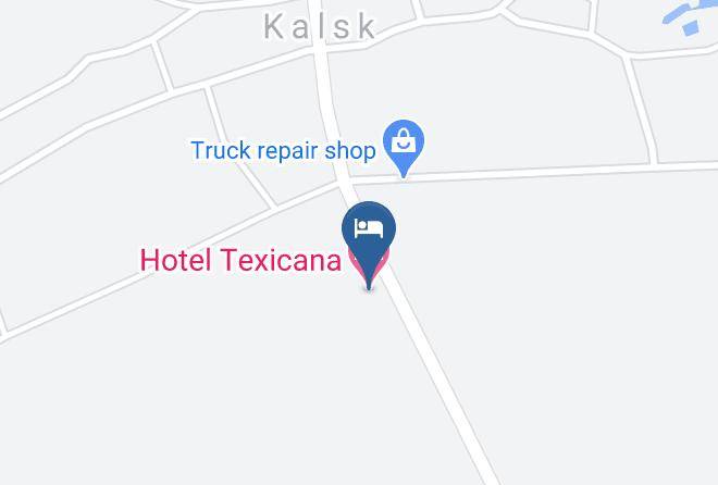 Zielonogorski - Hotel Texicana Maps