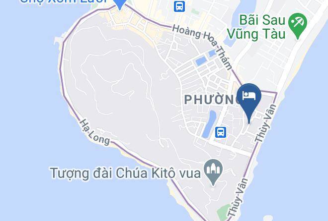 Vung Tau - Hotel Thai Quang Maps
