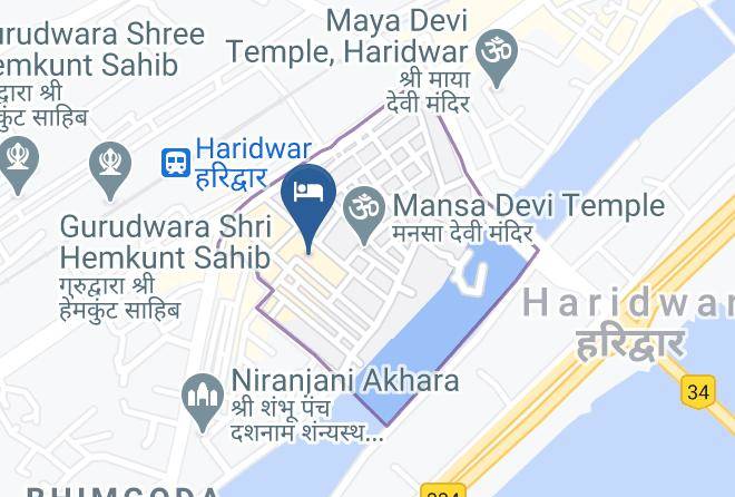 Hardwar - Hotel Thakur Ji & Thakur Ji Travels Maps
