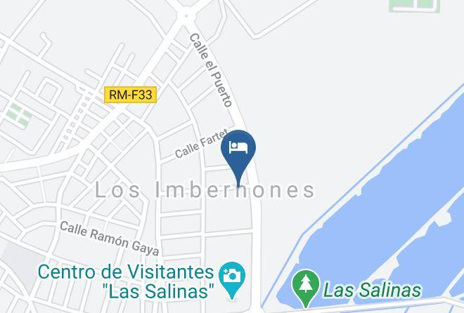 Murcia - Hotel Thalasia Costa De Murcia Y Restaurante La Sal Maps
