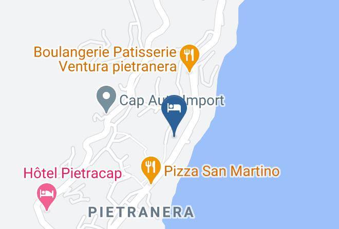 Northernsica - Hotel Thalassa Maps