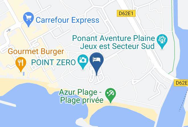Herault - Hotel Thalasso Les Corallines Maps
