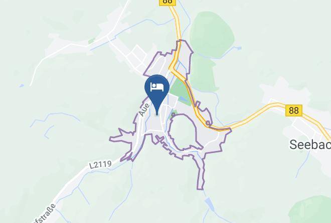 Wartburgkreis - Hotel Thalfried Maps