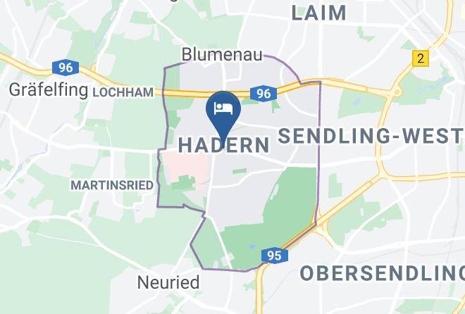 Munich District - Hotel Thalmair Maps