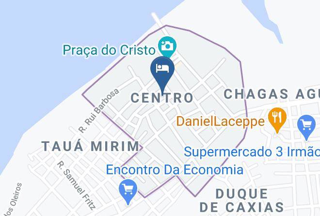 Coari - Hotel Thalyta Maps
