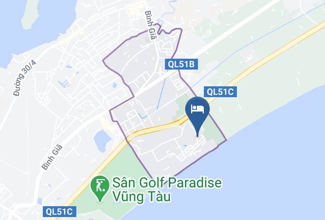 Vung Tau - Hotel Thanh Binh Maps