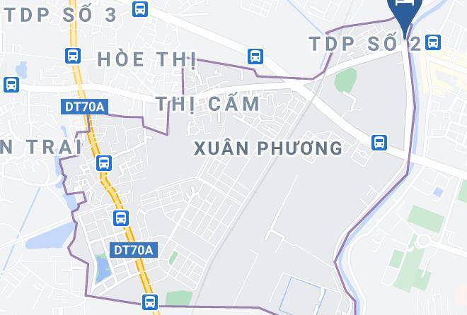 Hotel Thanh Lch Map