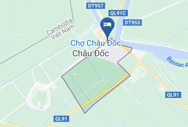 Chau Dc - Hotel Thanh Mai Maps