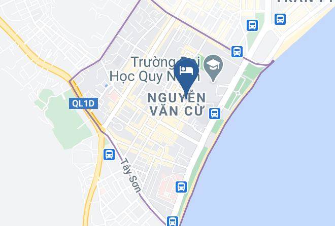 Quy Nhon - Hotel Thanh Tho Maps