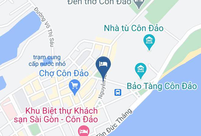 Con Do - Hotel Thanh Trang Maps